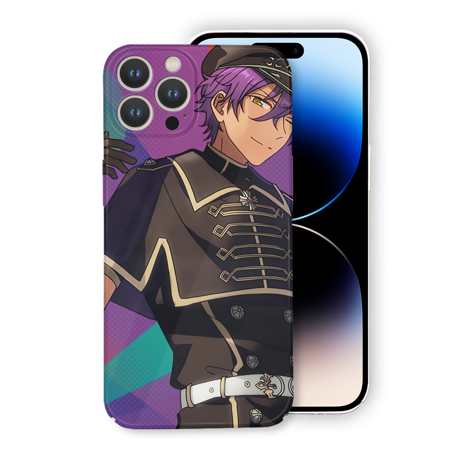 （画像用） あんさんぶるスターズ! Ensemble Stars 【iPhone 14シリーズ対応】ハードケース